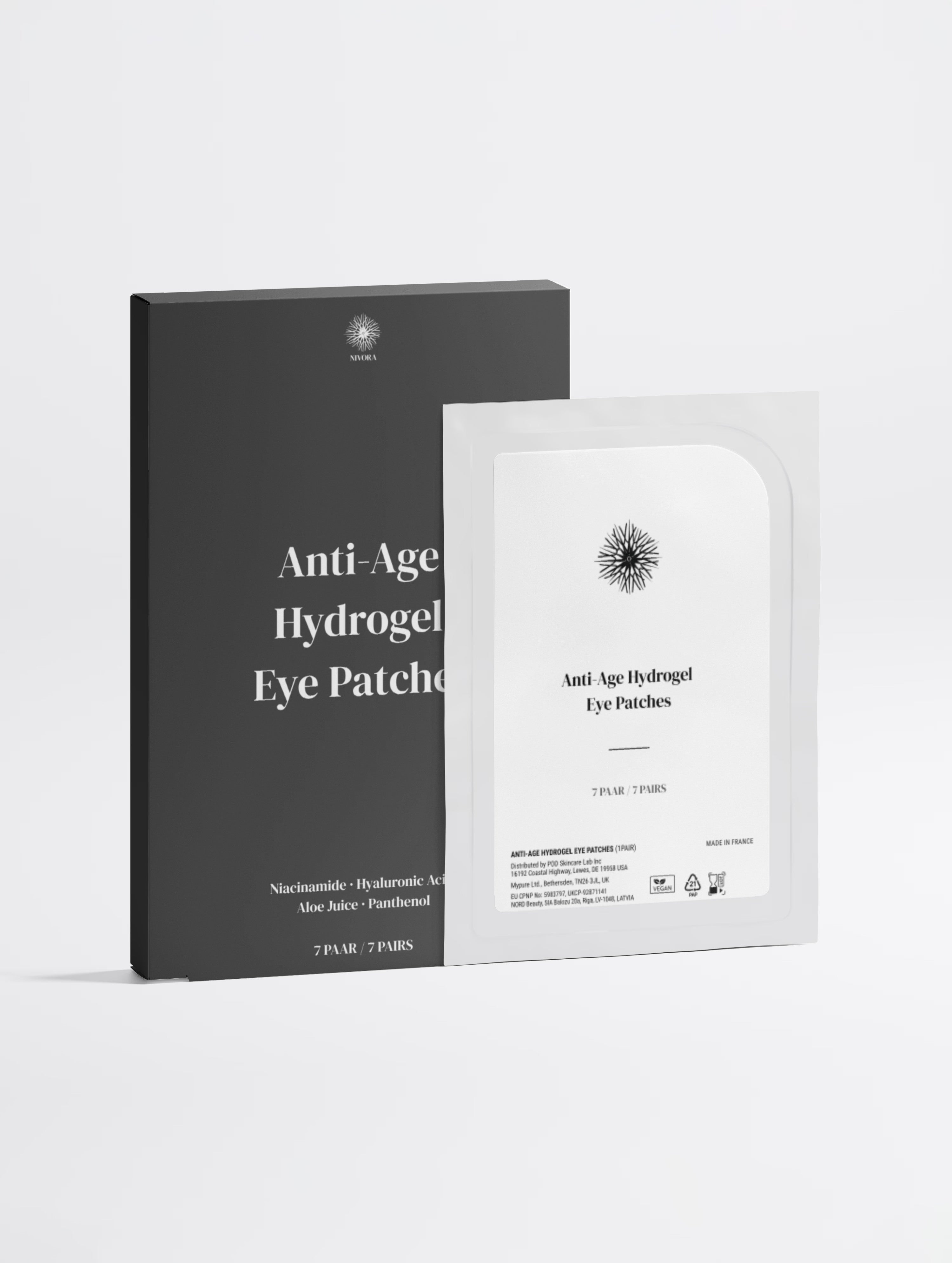 Anti-Age Hydrogel Eye Patches