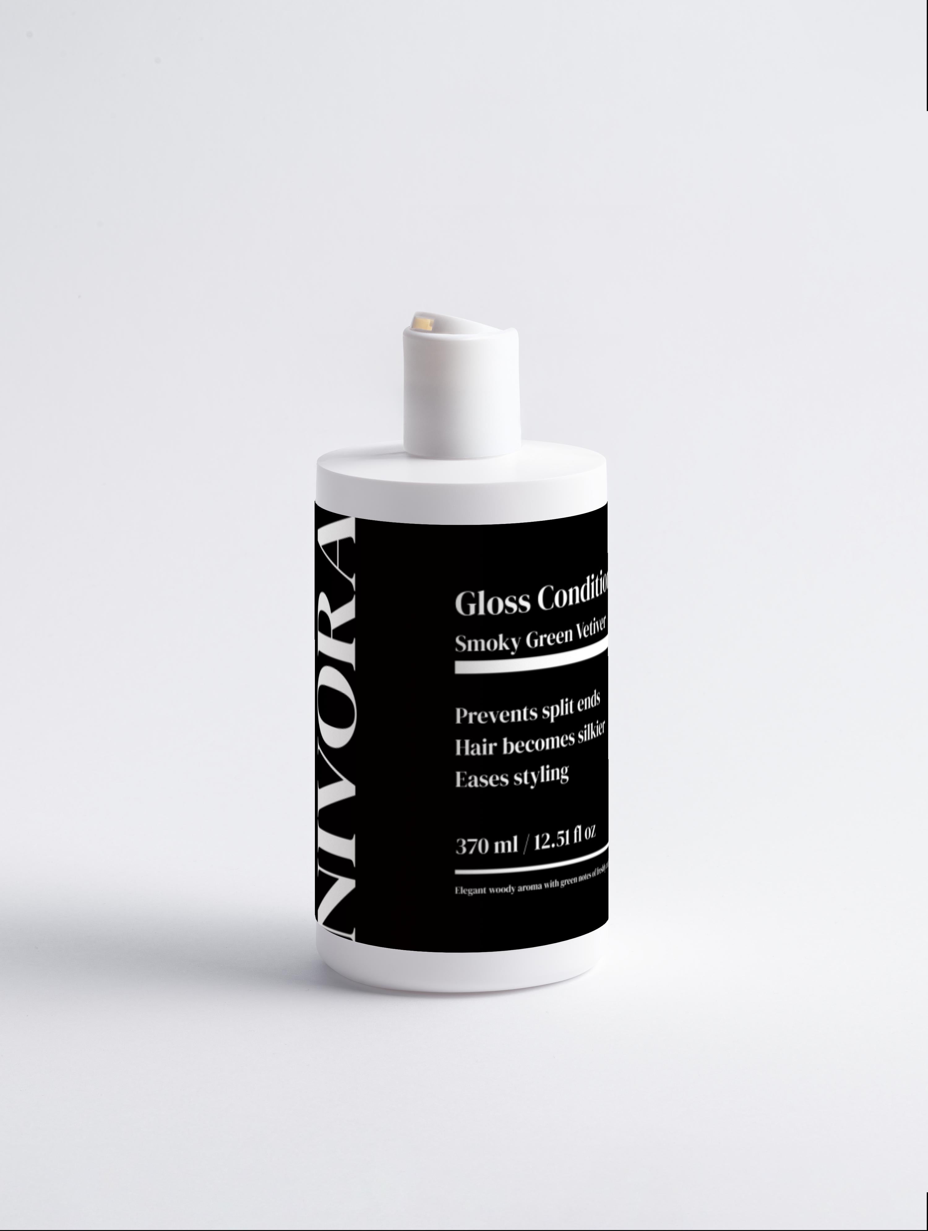 Gloss Conditioner, Smoky Green Vetiver