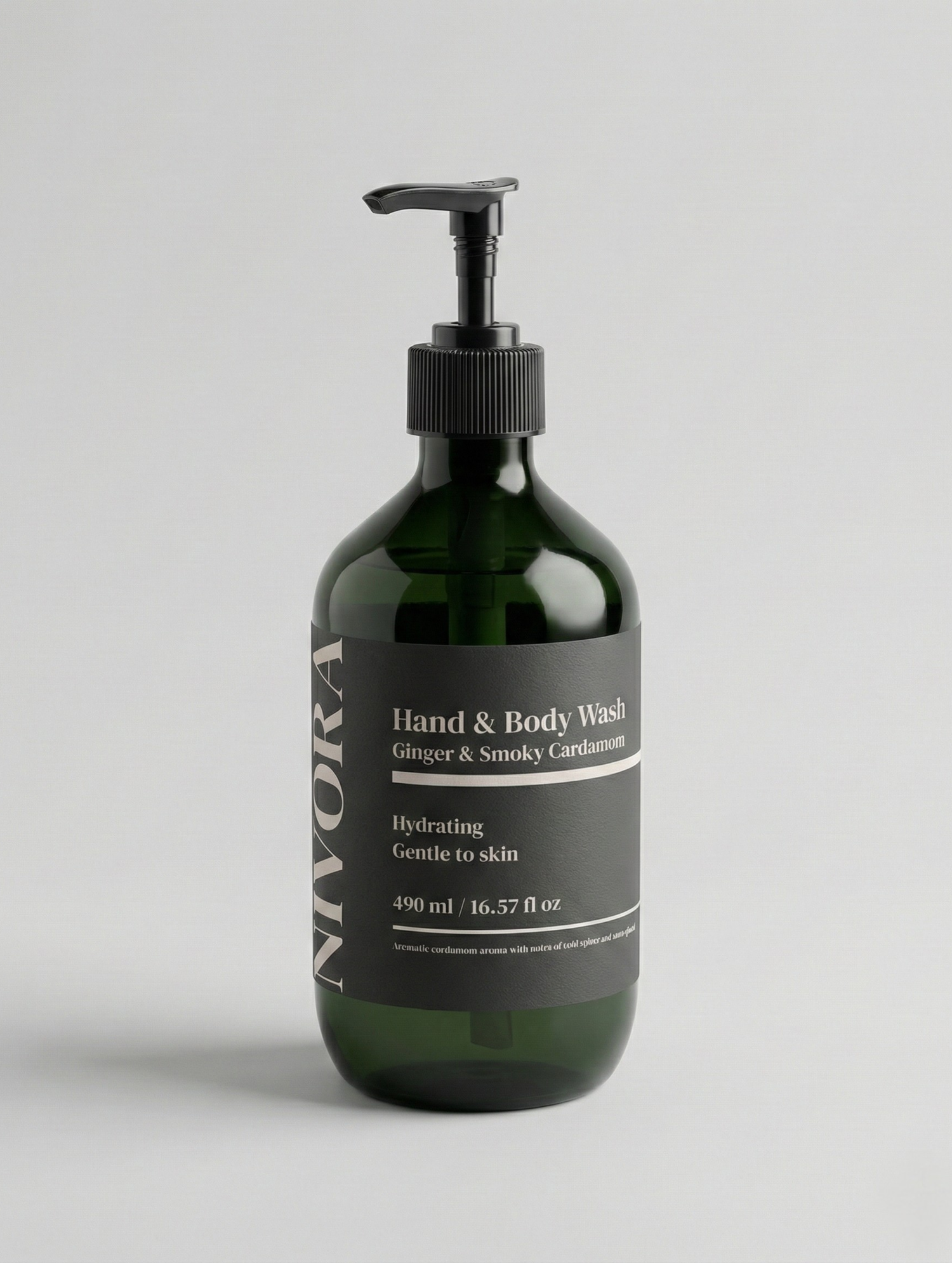 Hand & Body Wash, Ginger & Smoky Cardamom