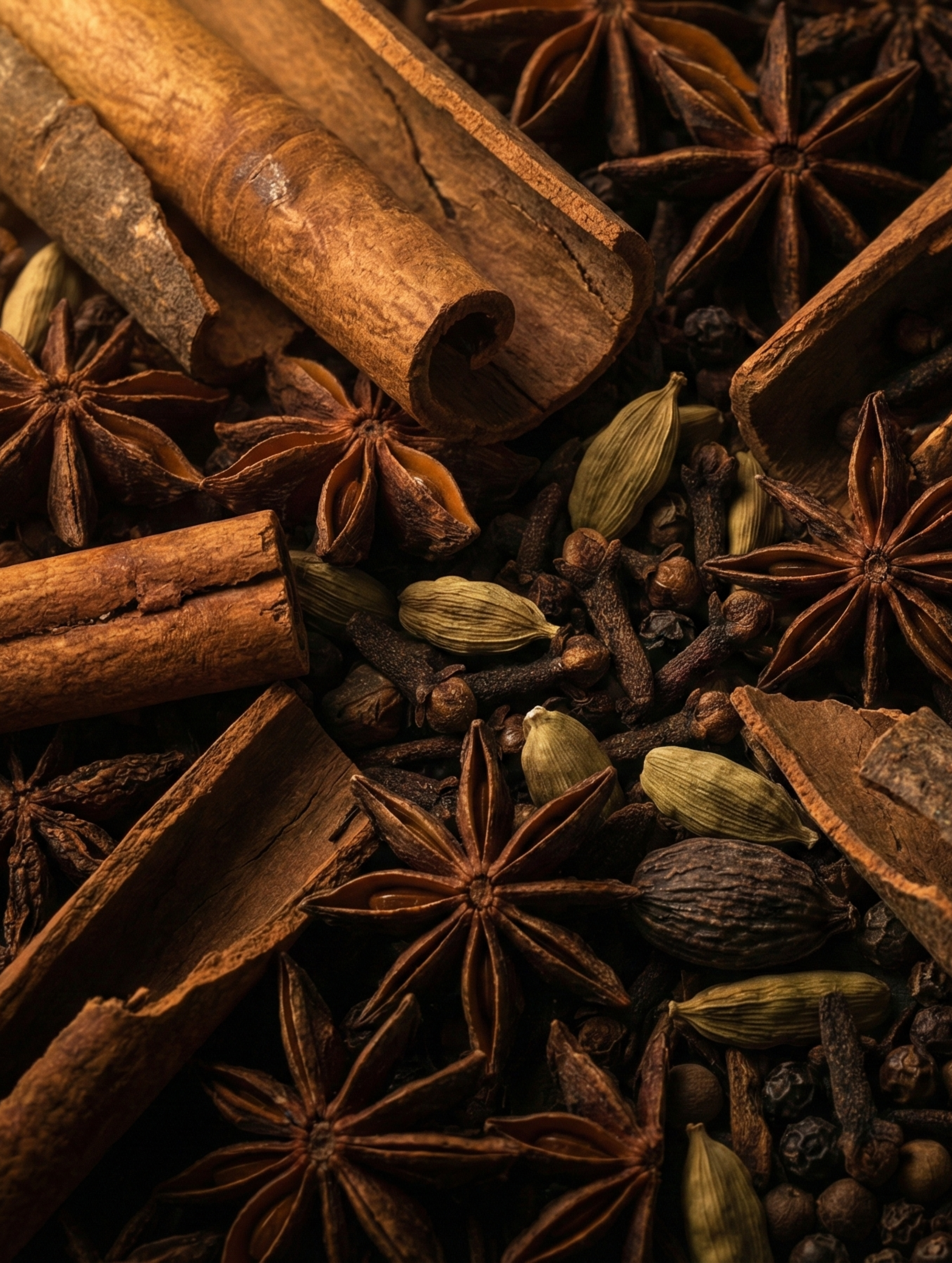 Silk Skin Body Serum, Spices & Sandalwood