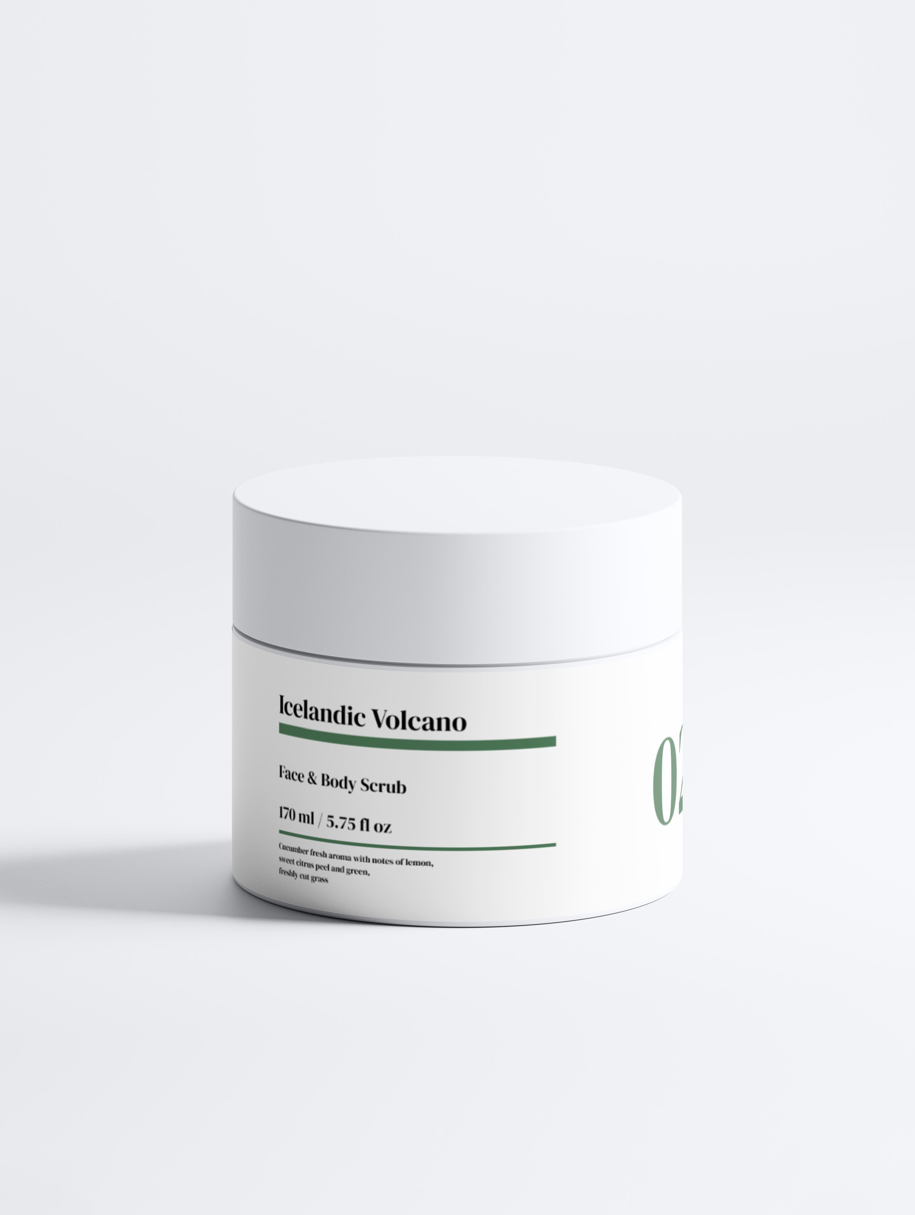 Icelandic Volcano Face & Body Scrub