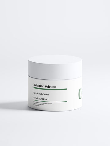 Icelandic Volcano Face & Body Scrub