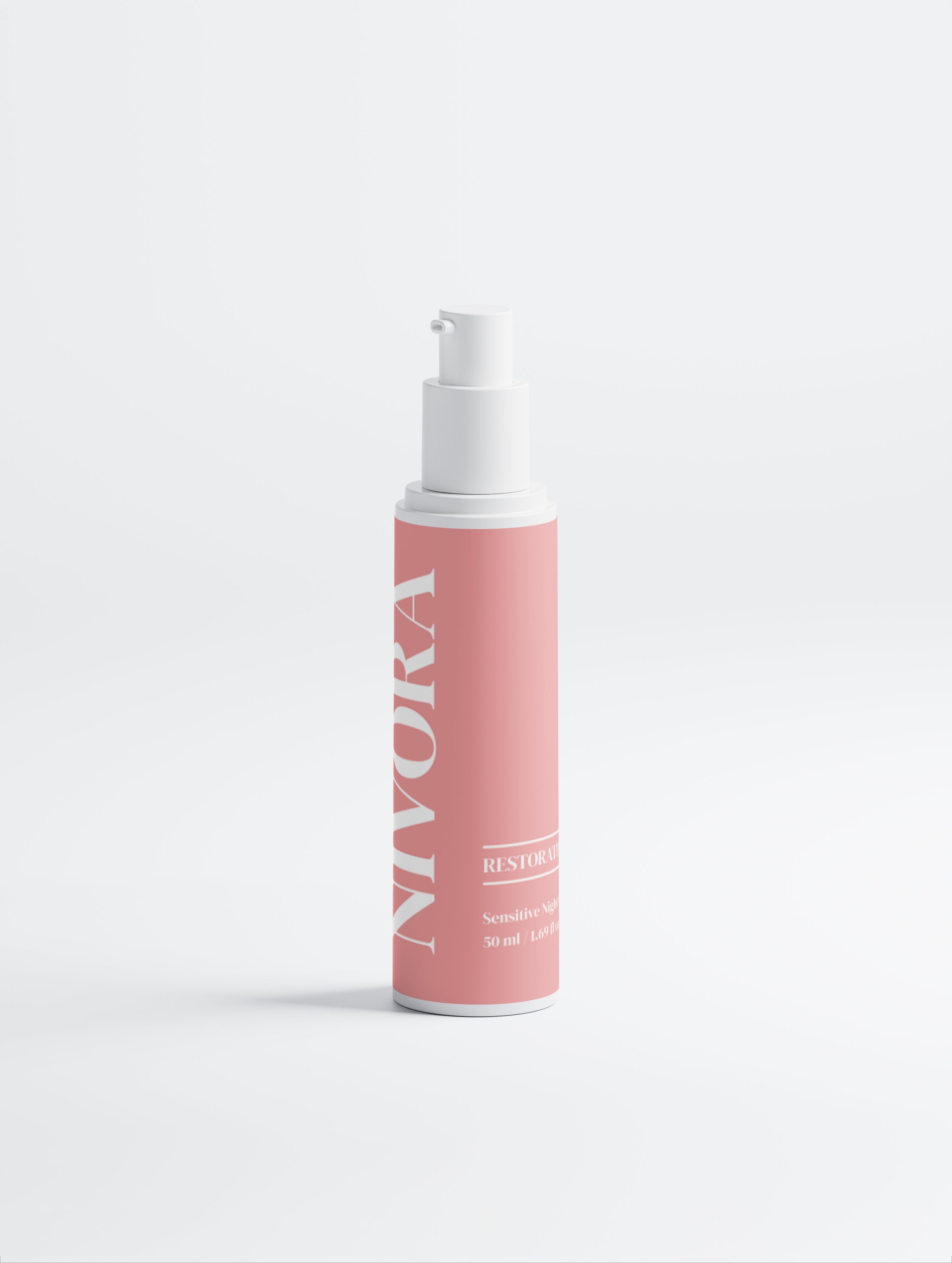 Sensitive Skin Overnight Cream, Fragrance-Free