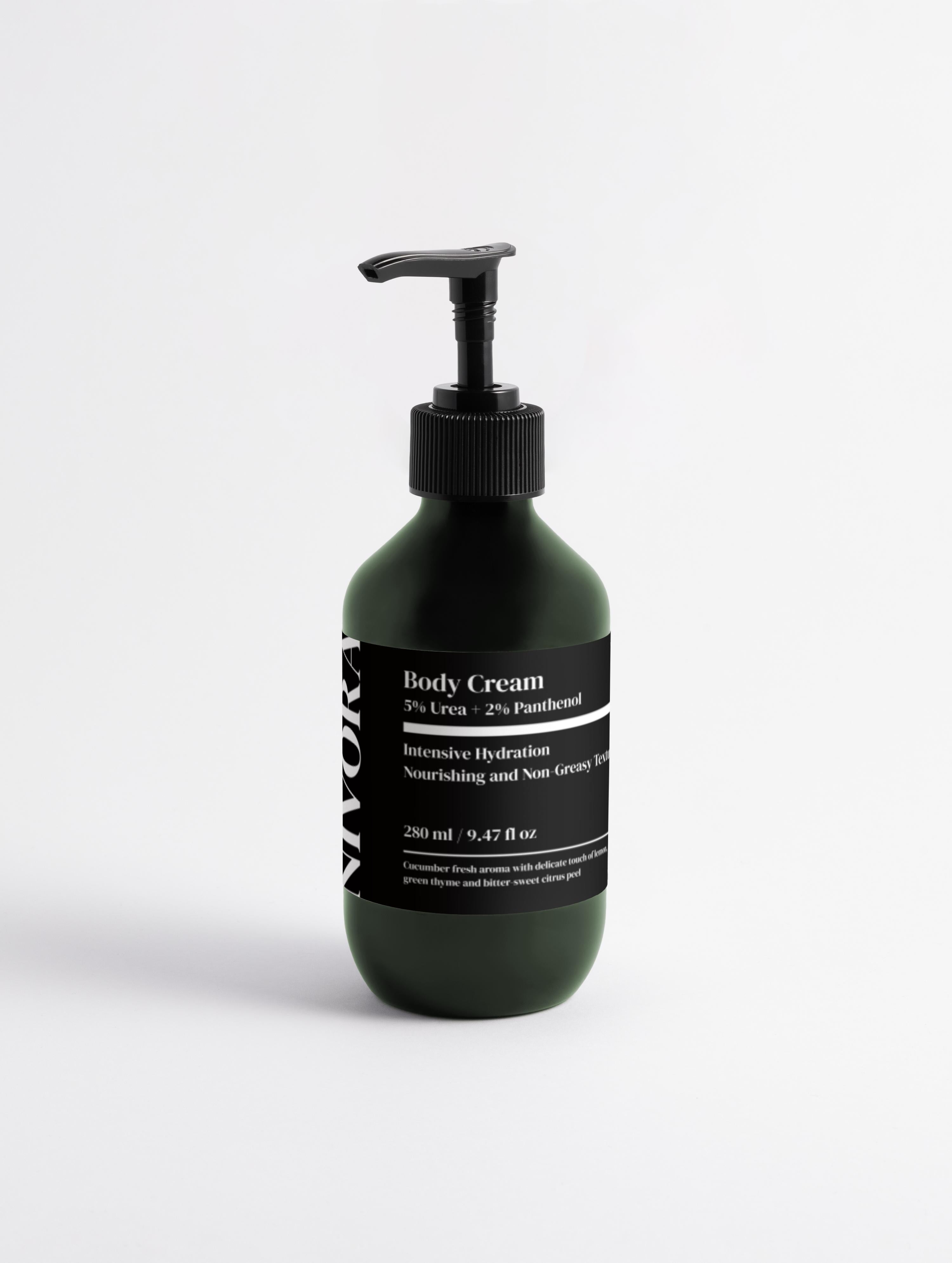 5% Urea + 2% Panthenol Body Cream