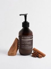 Silk Skin Body Serum, Spices & Sandalwood