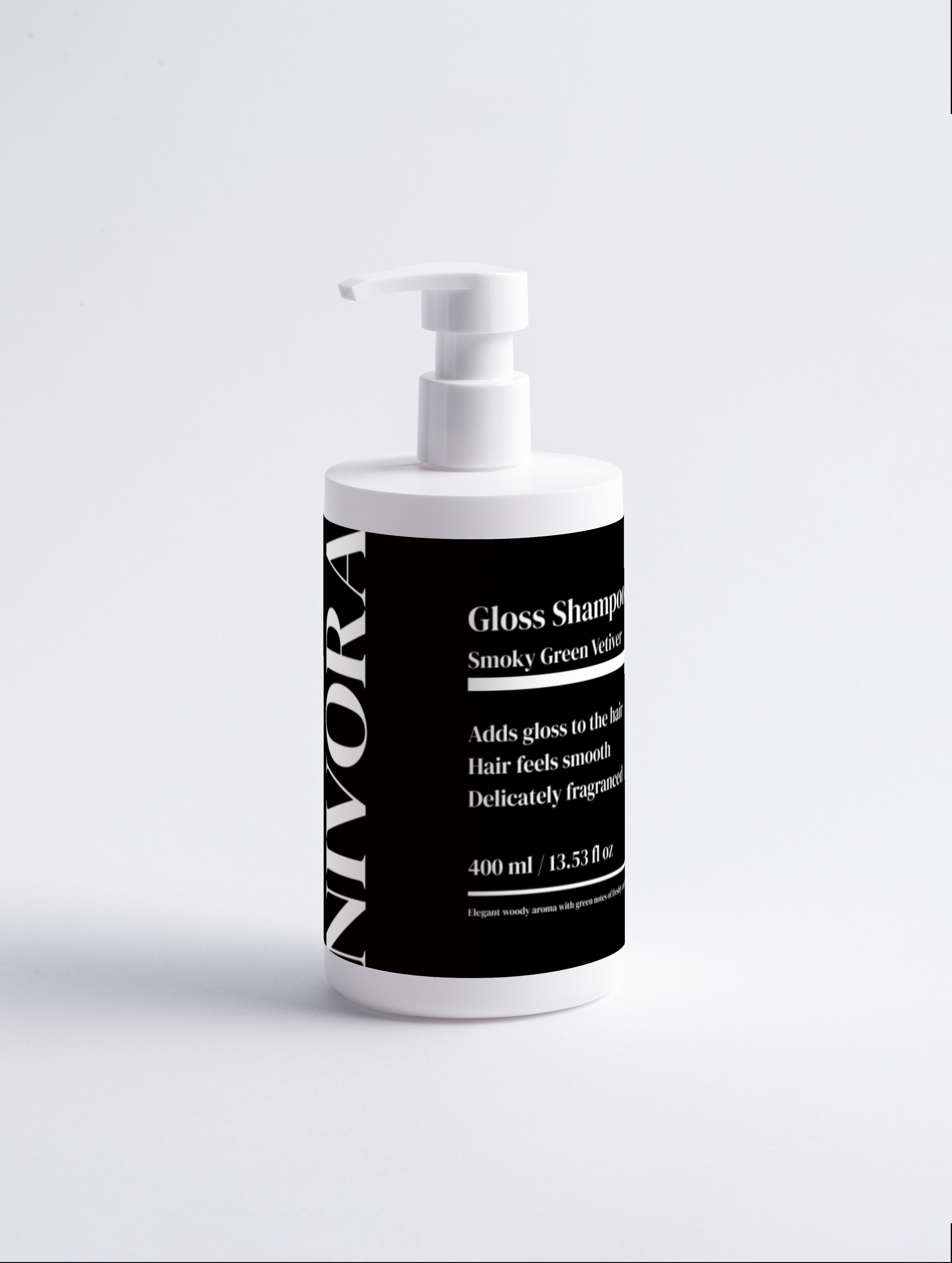 Gloss Shampoo, Smoky Green Vetiver