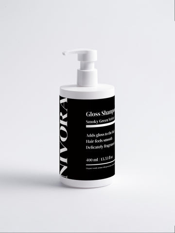Gloss Shampoo, Smoky Green Vetiver