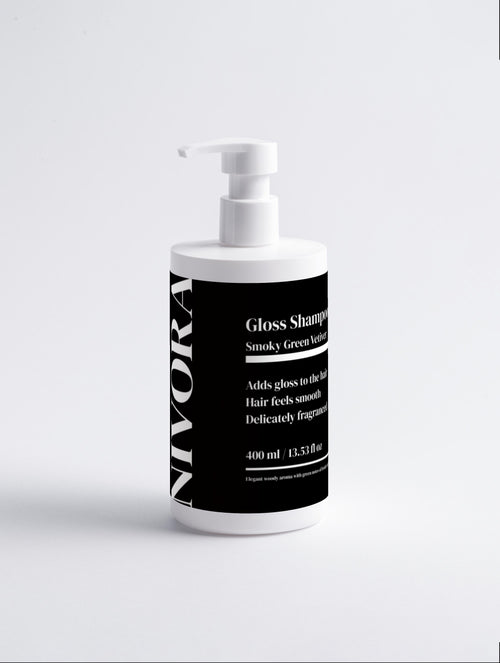 Gloss Shampoo, Smoky Green Vetiver