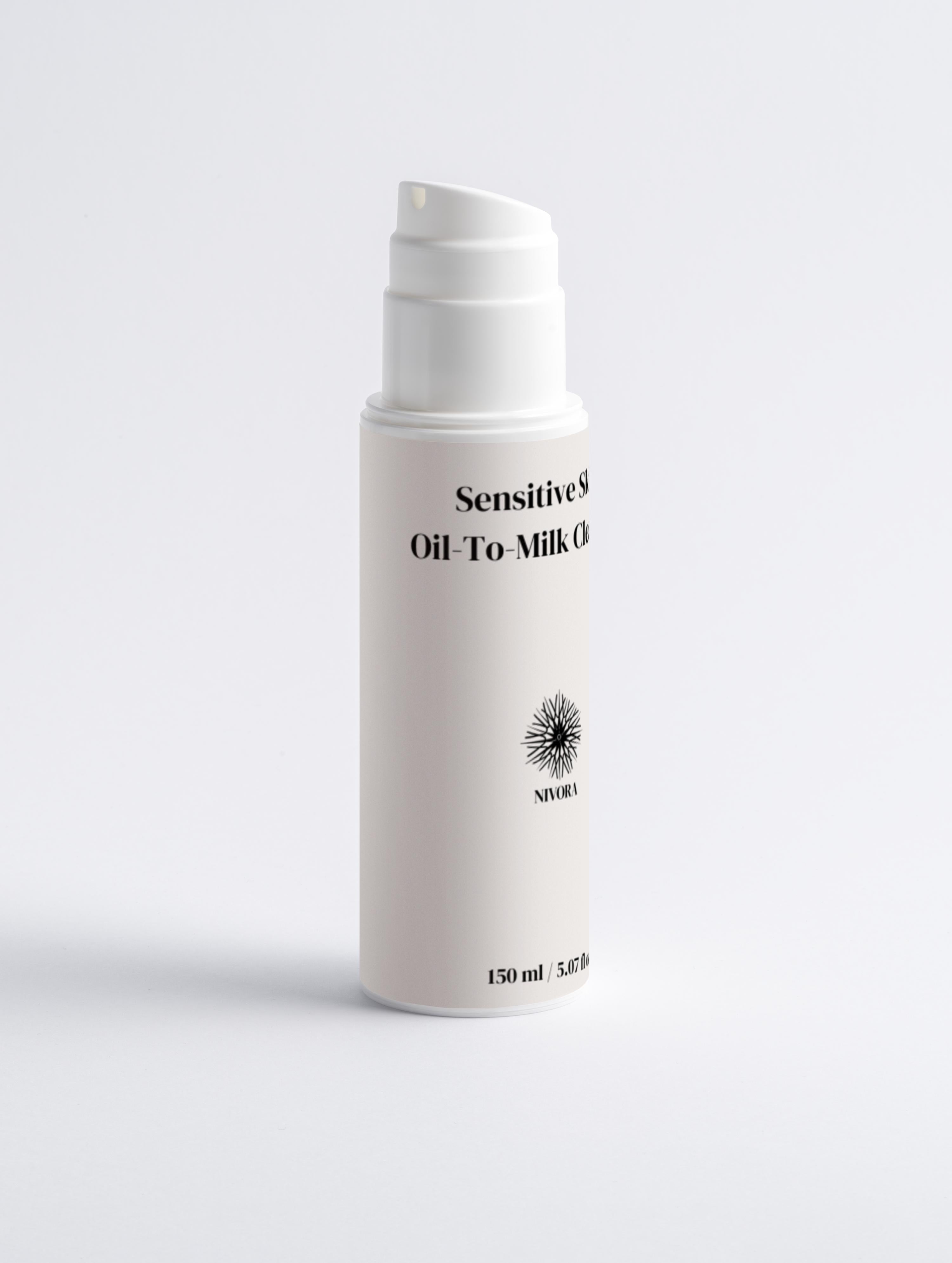 Sensitive Skin Oil-To-Milk Cleanser