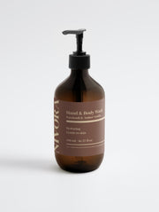Hand & Body Wash, Patchouli & Amber Vanilla